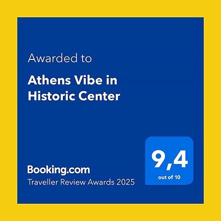 Athens Vibe In Historic Centerアパートメント エクステリア 写真