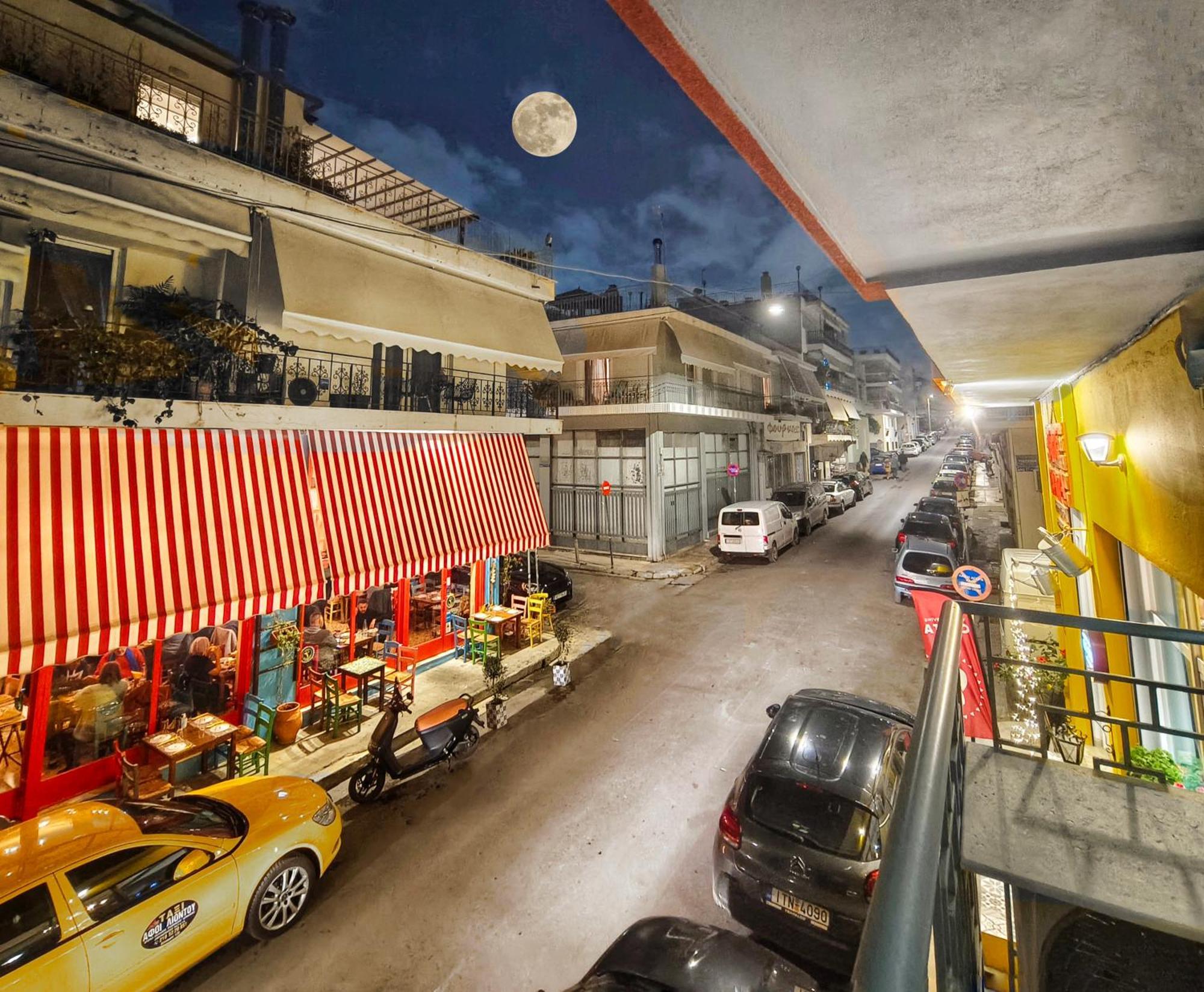 Athens Vibe In Historic Centerアパートメント エクステリア 写真