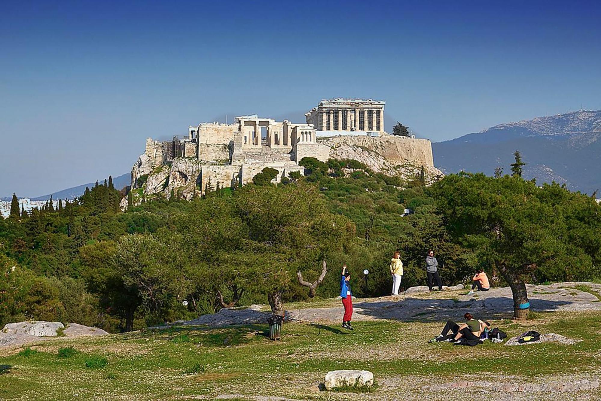 Athens Vibe In Historic Centerアパートメント エクステリア 写真