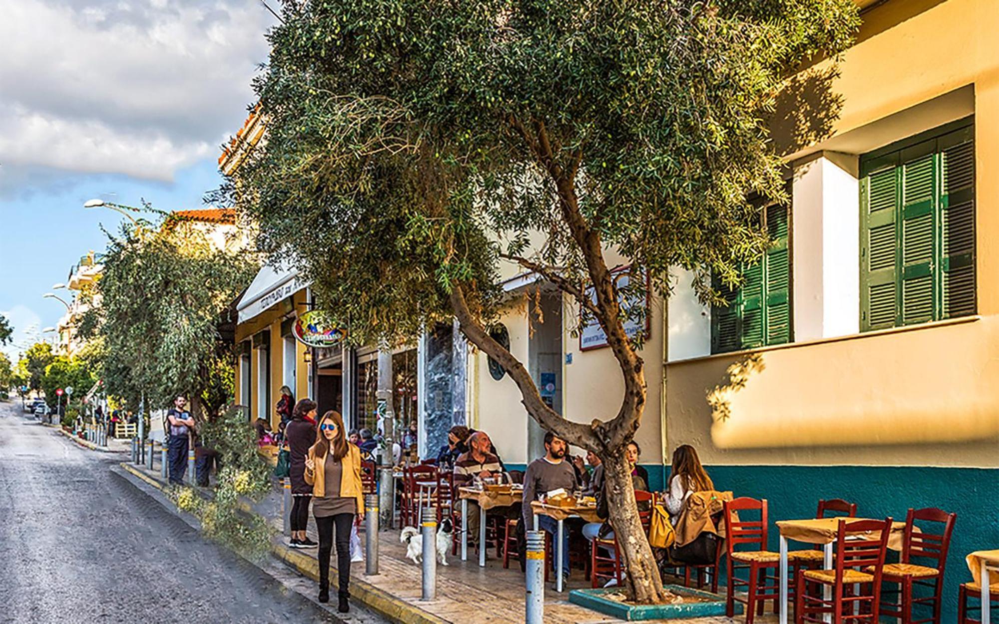 Athens Vibe In Historic Centerアパートメント エクステリア 写真