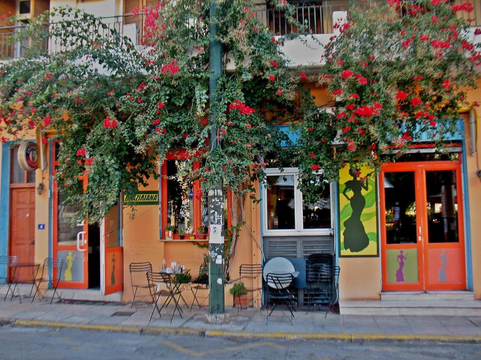 Athens Vibe In Historic Centerアパートメント エクステリア 写真