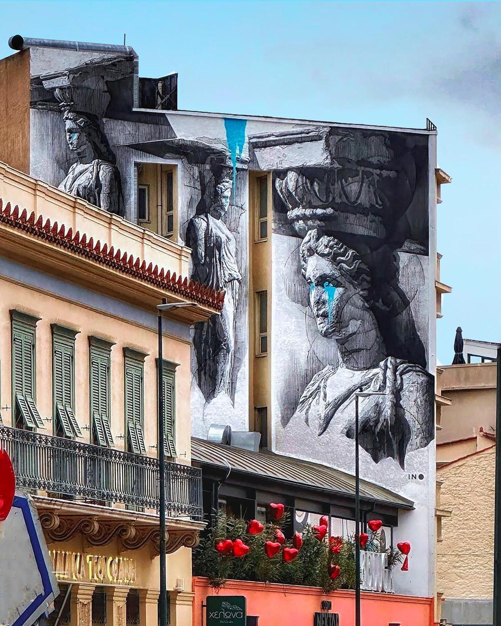 Athens Vibe In Historic Centerアパートメント エクステリア 写真